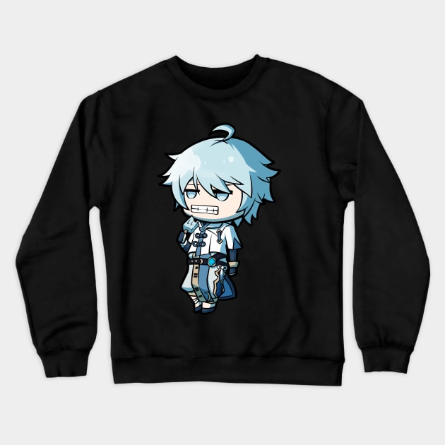 Chibi Chongyun - Genshin Impact Crewneck Sweatshirt by MangaXai